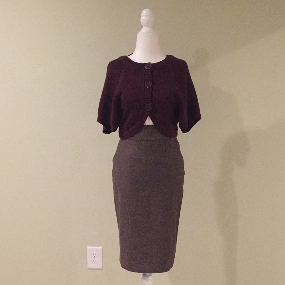 H&M - Flutter sleeve cardigan